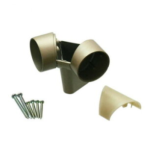 97116 ファインコーナーブラケット シルバー 1個入 00097116-001【お寄せ品、返品キャンセル不可。欠品終売時連絡あり】