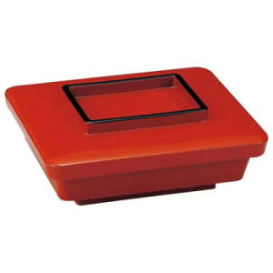 福井クラフト うなぎ平(大) 朱天黒(蓋親) 41030410【お寄せ品、返品キャンセル不可。欠品終売時連絡あり】