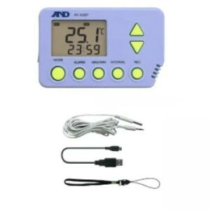 A&D 温度データロガー(外部温度センサー付き) AD5326TT【お寄せ品、返品キャンセル不可。欠品終売時連絡あり】