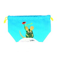 【メール便】 レオレオニ　ランチ巾着　(フレデリック)　CKLL002-1【お寄せ品、返品キャンセル不可。欠品…
