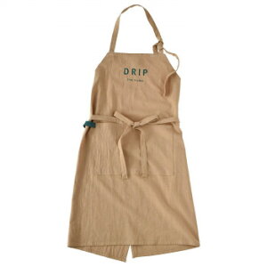 I'm home デイリーエプロン カラー BEIGE ベージュ A639BE【お寄せ品、返品キャンセル不可。欠品終売時連絡あり】