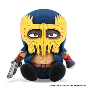 ホクシン交易 北斗の拳ヘッドカバー ジャギ DR用 HTHD003【お寄せ品、返品キャンセル不可。欠品終売時連絡あり】