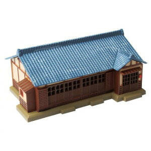 瓦屋根民家 紺 S026-2【お寄せ品、返品キャンセル不可。欠品終売時連絡あり】