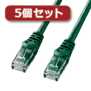 �y5�Z�b�g�z �T�����T�v���C �J�e�S��6UTPLAN�P�[�u�� LA-Y6-10GX5�y���񂹕i�L�����Z���ԕi�s�A�����s�z