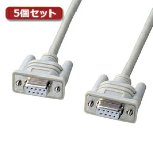 �y5�Z�b�g�z �T�����T�v���C �G�RRS-232C�P�[�u��(1.5m) KR-ECM15X5�y���񂹕i�L�����Z���ԕi�s�A�����s�z