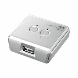 サンワサプライ USB2.0手動切替器(2回路) SW-US22N<br>