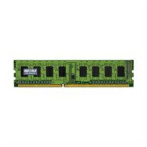 BUFFALO obt@[ D3U1600-S4G PC3-12800(DDR3-1600)Ή240Pin DDR3 SDRAM DIMM 4GB D3U1600S4GyyVqɒhzyˑRIiz