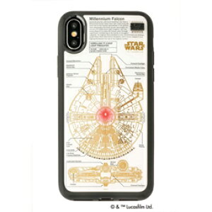 STAR WARS X^[EEH[Y ObYRNV FLASH M-FALCON A[g iPhone XP[X@ F10WyyVqɒhzyˑRIiz