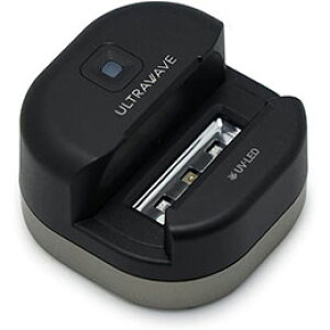 MEDIK 充電式シェーバー除菌スタンド ブラック MDK-RS01BK【楽天倉庫直送h】【突然終了欠品あり】