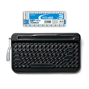 AJAX �^�C�v���C�^�[���L�[�{�[�hPENNA(�y�i) Black + �A���J�����d�r �P3�`10�{�p�b�N�Z�b�g PNADBK+HDLR6/1.5V10P�y�����s�A���񂹕i�L�����Z���ԕi�s�A�ˑR�I�����i����z