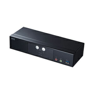 �T�����T�v���C DisplayPort�Ή��p�\�R�������ؑ֊�(2:1) SW-KVM2HDPU�y�y�V�q�ɒ���h�z�y�ˑR�I�����i����z