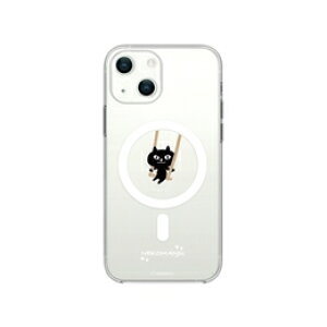 abbi FRIENDS �l�R�}���W���EMagSafe�Ή��N���A�P�[�X for iPhone 13 mini �u�����R ABF21699i13MN�y�����s�A���񂹕i�L�����Z���ԕi�s�A�ˑR�I�����i����z