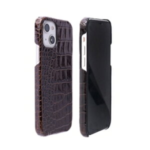 abbi SIGNATURE LIPARI �C�^���A�����U�[�o�b�N�J�o�[ for iPhone 13 �_�[�N�u���E�� ABS21807i13BR�y�����s�A���񂹕i�L�����Z���ԕi�s�A�ˑR�I�����i����z