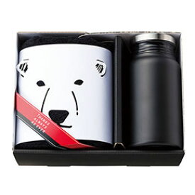 B&W Zoo サーモボトル&FT1(しろくま) 1-1-0031【楽天倉庫直送h】【突然終了欠品あり】