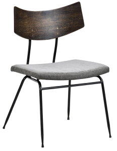 �y�����i�E�労�Ӊ��i�z�\�� �`�F�A�[ 122809 SOLI CHAIR SEARED OAK GRAY FABRIC W480×D520×H770×SH430mm�y���֓n���z�y��Εԕi�L�����Z���s�i�z