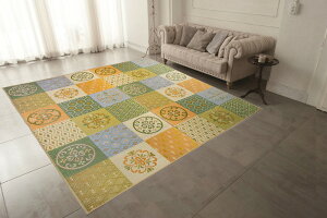 �y�����i�E�労�Ӊ��i�z�ܐD���O �w���j�Y�� 1900×1900mm �u���E��/�O���[�� ���Y����100�� ���{��