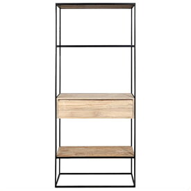 【直送品・大感謝価格】トーテム ドロワー シェルフ 132105 TOTEM DRAWER SHELF W800×D300×H1950mm【玄関渡し】【絶対返品キャンセル不可品】