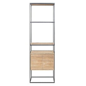 【直送品・大感謝価格】トーテム ドア シェルフ 132129 TOTEM DOORS SHELF W600×D300×H1950mm【玄関渡し】【絶対返品キャンセル不可品】