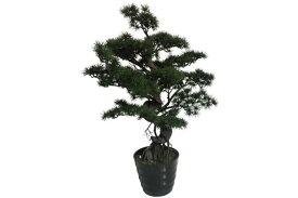 【直送品・大感謝価格 】植物インテリア 黒松100 AT-55-016 H930 artificial bonsai