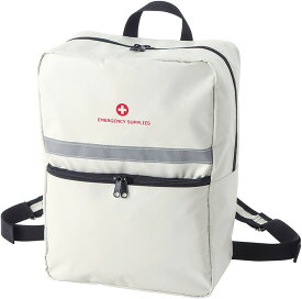 【直送品・大感謝価格】非常持出袋 防炎・撥水タイプ 反射テープ付 4040 KAKURI ツールセレクション16 防災セット