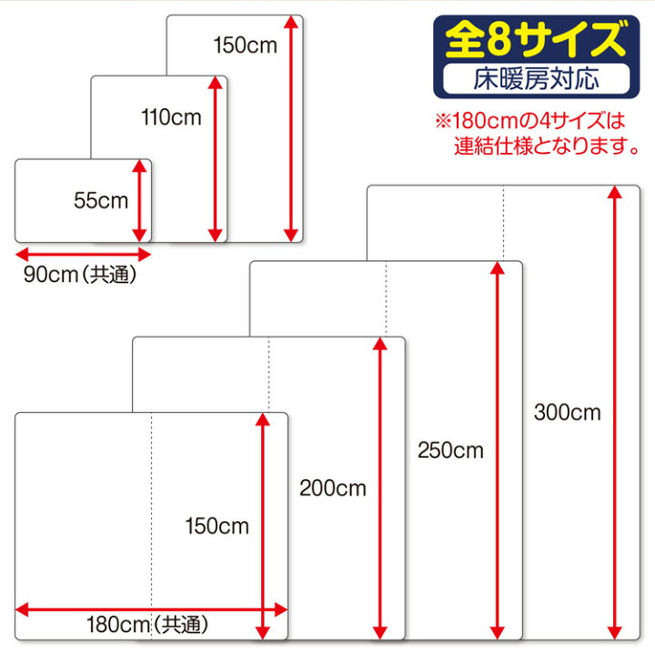 楽天市場】【直送品・大感謝価格 】Achilles 透明ダイニングテーブル下 
