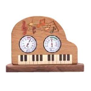 大感謝価格 寄木細工 グランドピアノ温湿度計 PE001 (直送品。代引不可・同梱不可・返品キャンセル・割引不可)温度計 置き型 木目 インテリア 飾る アイテム 寄木細工 グランドピアノ温湿