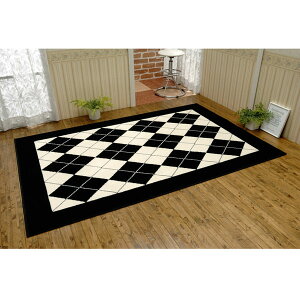 �y�����i�E�労�Ӊ��i �z �x���M�[�����m�g�[���A�[�K�C�����J�[�y�b�g 1178 120×160cm �u���b�Nor���b�h �i����s�E�����s�E�ԕi�L�����Z���E�����s�j���イ���� ���O�}�b�g �C���e��