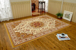 �y�����i�E�労�Ӊ��i �z�������ȒP �x���M�[�� �����y���V�����J�[�y�b�g 5765 �����` 200×250cm