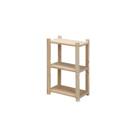 【直送品・大感謝価格】ヒバコンビラック 2段 404539 W30×D15×H30cm 1.0kg