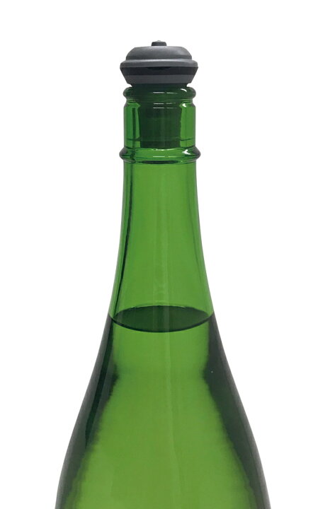 バキュバン vacuvin 日本酒保存器具 酒鮮 ポンプ＆ストッパー(2個)セット 酒保存器具 ボトルストッパー 酸化防止