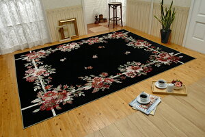 �y�����i�E�労�Ӊ��i �z�x���M�[�����P�b�g�D���̃J�[�y�b�g �t�����[�{�[�_�[ 1034 �����`S 135×200cm �u���[�n/�`���R�[���O���[�n