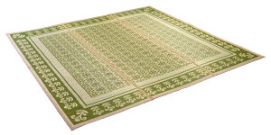 yizANZgO Ԃ܂ 210×210cm Y100%ywVizCeA J[ybg }bg O ăCeA