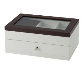 【直送品】ジュエリーボックス 60150 W250×H105×D160mm インテリアデコレーションvol.60【ヘルシ価格】ジュエリー アクセサリー ジュエリー・アクセサリー用品 収納ボックス ケース