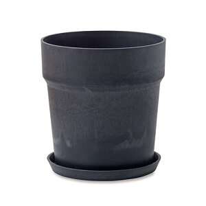【直送品】アーバンプランツポット ソリッド Φ26.5×H28 チャコール/ミルク/セサミ/シナモン/レモン/ケール POSH LIVING 2022 Collection GREEN 291シリーズ【ヘルシ価格】インテリア 観葉植物 花 植木鉢