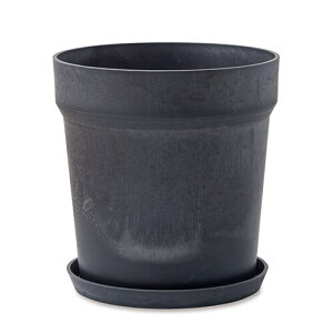 【直送品】アーバンプランツポット ソリッド Φ32.5×H34 チャコール/ミルク/セサミ/シナモン/レモン/ケール POSH LIVING 2022 Collection GREEN 291シリーズ【ヘルシ価格】インテリア 観葉植物 花 植木鉢