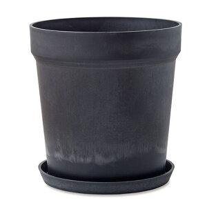 【直送品】アーバンプランツポット ソリッド Φ38×H39.5 チャコール/ミルク/セサミ/シナモン/レモン/ケール POSH LIVING 2022 Collection GREEN 291シリーズ【ヘルシ価格】インテリア 観葉植物 花 植木鉢