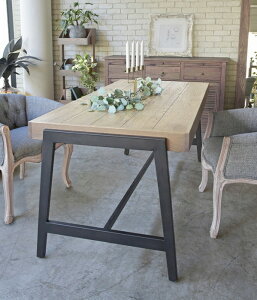 �y�����i�z�|�f�� �_�C�j���O�e�[�u�� MOSH PODERO DINNING TABLE W1600×D800×H730mm �g���y�w���V���i�z�C���e���A �Ƌ� �t�@�j�`���[ ���x�i �e�[�u�� ����