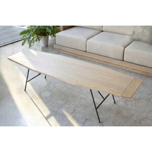�y�����i�z�|���l ���r���O�e�[�u�� 1650 MOSH PORINE LIVING TABLE 1650 W1650×D560×H400mm �g���y�w���V���i�z�C���e���A �Ƌ� �t�@�j�`���[ ���x�i �e�[�u�� ����