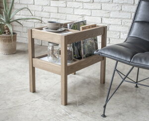 yizu[ TChe[u MOSH BUEL SIDE TABLE W500×D310×H450mmywVizCeA Ƌ [ [Ƌ t@j`[ xi