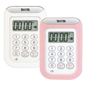 �ې􂢃^�C�}�[ 100���v TD-378 �s���N/�z���C�g �^�j�^ W77×D20.5×H112mm�y�w���V���i�z���N�c�[�� �^�C�}�[ �v�� �^�C��