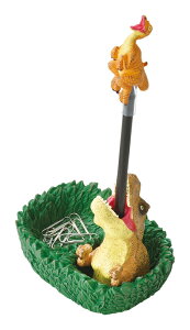 【直送品】デスクオーガナイザー&ペンシル ティラノサウルス/モササウルス R23-1037/R23-1038 SETO CRAFT 2023秋冬オリジナルカタログ 259シリーズ【ヘルシ価格】日用品雑貨 文房具 事務用品 インテ