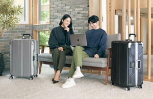 【直送品】LEGEND WALKER GRAND 6722-68 ブレイド・オートスケール 68cm/92L ブラック/シルバー/シャンパンゴールド【ヘルシ価格】バッグ スーツケース トラベル 旅行グッズ