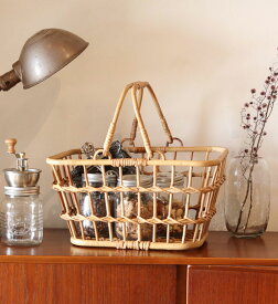 【直送品】マーケットバスケット JUGLAS ユグラ 91910025 w395×d275×h205mm Creer 2024 NEW ITEM CATALOGUE 20【ヘルシ価格】インテリア 家具 収納家具 バスケット かご 籠