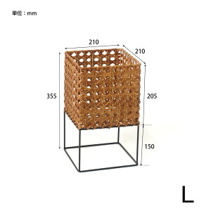 【直送品】UTILE Octa ユティル オクタ ポットスタンド L 92340013 w210×d210×h355mm Creer 2024 NEW ITEM CATALOGUE 20【ヘルシ価格】インテリア 花 ガーデン 園芸 ラック 植木鉢スタンド