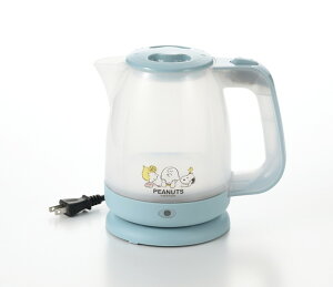 【直送品】スヌーピー 電気ケトル1.1L SN-208 220×145×202mm 2024 STAGE GIFT CATALOG【ヘルシ価格】家電 キッチン家電 電気ケトル ポット 料理 クッキング