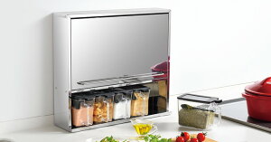 �y�����i�z�X�e�����X�X�p�C�X�X�g�b�J�[2�i���C�h �~���[ UC-125 450×120×400mm 2380g 2024 STAGE GIFT CATALOG�y�w���V���i�z�L�b�`���p�i �L�b�`�����[ �L�b�`������ �䏊 ���� �N�b�L���O