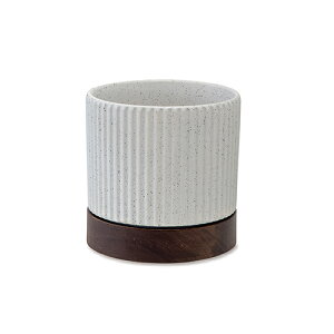 【直送品】タイディポット φ13.5×H13.5 30772 ホワイト/30773 グレー/30774 ピンクベージュ POSH LIVING Collection 2025【ヘルシ価格】インテリア インテリア小物 ガーデン ガーデニング 植木鉢 観葉植物