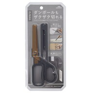 【直送品 北海道沖縄離島不可】レイメイ藤井 ハサミ 段ボールカッター ZACCC ザック チタンコート刃 ダー…