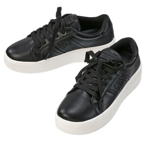 �y�����i �k�C����B���ꗣ���s�zradiant shoes �T�C�h�r�W���[�R�[�g�X�j�[�J�[ �J���[:�u���b�N �T�C�Y:23.5CM�y�ԕi�L�����Z���s�z
