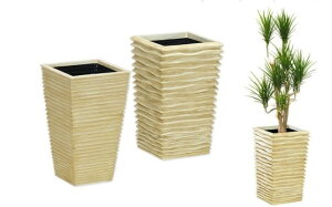 大感謝価格 ウェーブ39型 送料無料 直送品。代引不可・同梱不可・返品キャンセル・割引不可 インテリア 植木鉢 ガーデニング